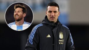 Scaloni responde a la duda de Messi sobre el Mundial 2026