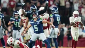 Los Seahawks vencen con un gol de campo dramático a los Cardinals