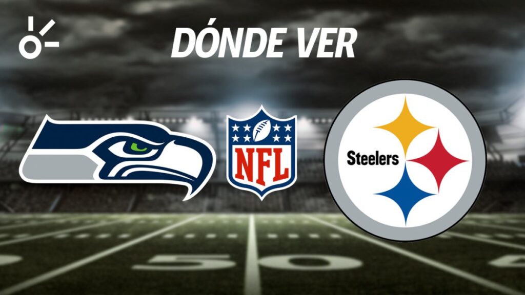 Seahawks vs Steelers, dónde ver el juego de la Semana 2