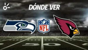 Seahawks vs Cardinals: horario y dónde ver el partido de la semana 4