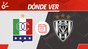 Once Caldas vs Independiente del Valle: ¿Dónde ver los cuartos de final de la Copa Sudamericana 2025?