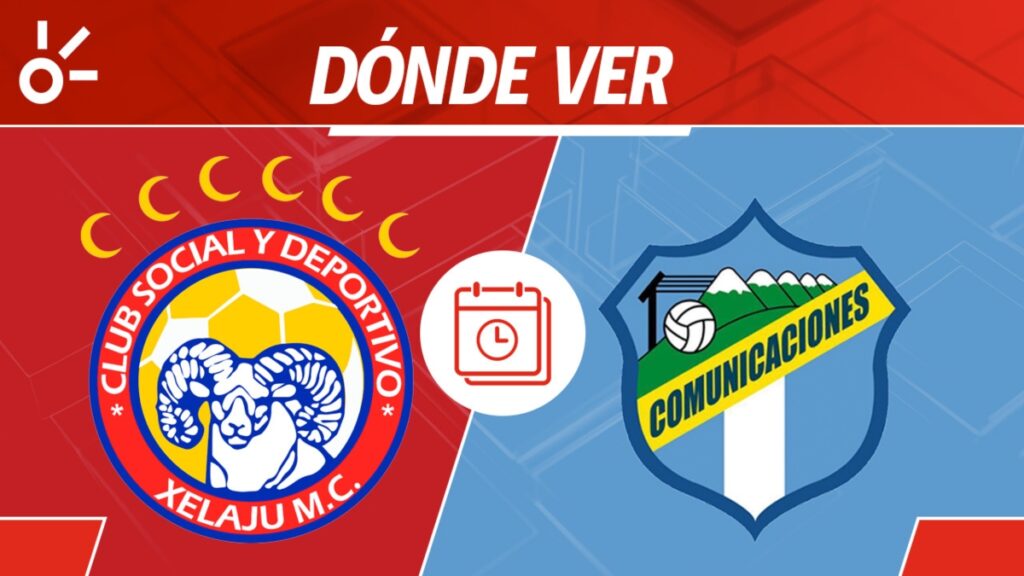 Xelajú MC vs Comunicaciones en vivo Apertura 2025 Guatemala: horario y cómo ver