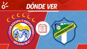 Xelajú MC vs Comunicaciones en vivo: Horario y dónde mirar partido jornada 11 Apertura 2025 Guatemala