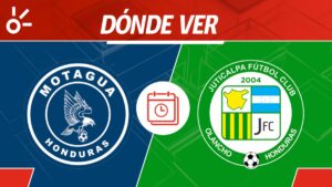 Motagua vs Juticalpa en vivo: Horario y dónde mirar partido jornada 11 Apertura 2025 Honduras