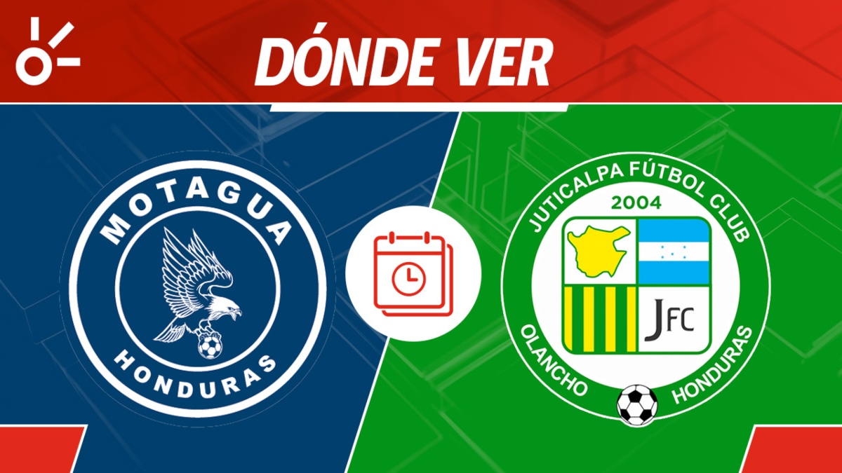 Motagua vs Juticalpa en vivo Horario y dónde mirar partido jornada 11