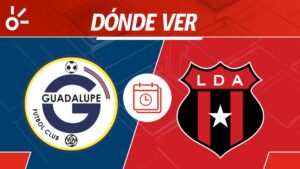 Guadalupe vs Alajuelense en vivo: Horario y dónde mirar partido jornada 10 Apertura 2025 Costa Rica