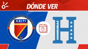 Haití vs Honduras en vivo: Horario y dónde mirar partido jornada 1 Eliminatorias Concacaf Mundial 2026