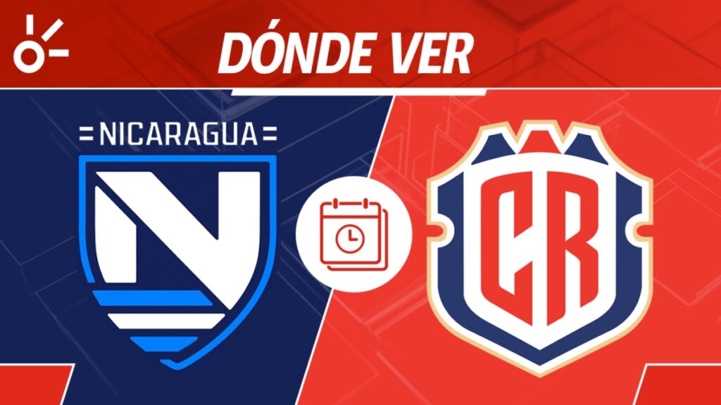 Nicaragua vs Costa Rica en vivo Eliminatorias Concacaf Mundial 2026: horario cómo ver