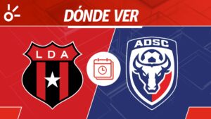 Alajuelense vs San Carlos en vivo: Horario y dónde mirar partido jornada 9 Apertura 2025 Costa Rica