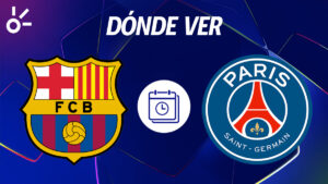 Barcelona vs PSG en vivo: horario y dónde ver la Champions League 2025-26
