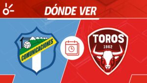 Comunicaciones vs Malacateco en vivo: Horario y dónde mirar partido jornada 10 Apertura 2025 Guatemala