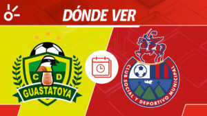 Guastatoya vs Municipal en vivo por Claro Sports: Hora y transmisión jornada 9 Liga de Guatemala