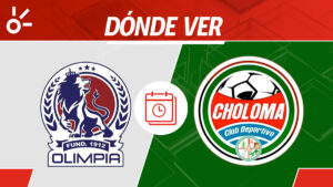Olimpia vs Choloma en vivo: Horario y dónde mirar partido jornada 11 Apertura 2025 Honduras