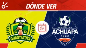 Guastatoya vs Achuapa en vivo por Claro Sports: Hora y transmisión jornada 11 Liga de Guatemala