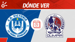 Victoria vs Olimpia en vivo: Horario y dónde mirar partido jornada 11 Apertura 2025 Honduras