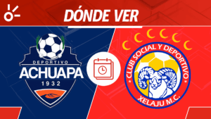 Achuapa vs Xelajú MC en vivo por Claro Sports: Hora y transmisión jornada 8 Liga de Guatemala