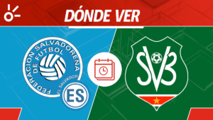 El Salvador vs Surinam en vivo: Horario y dónde mirar partido jornada 2 Eliminatorias Concacaf Mundial 2026