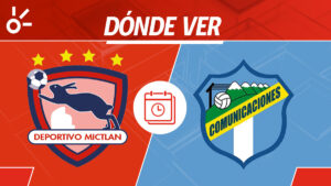 Mictlán vs Comunicaciones en vivo: Horario y dónde mirar partido jornada 12 Apertura 2025 Guatemala