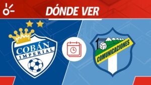 Cobán Imperial vs Comunicaciones en vivo: Horario y dónde mirar partido jornada 8 Apertura 2025 Guatemala