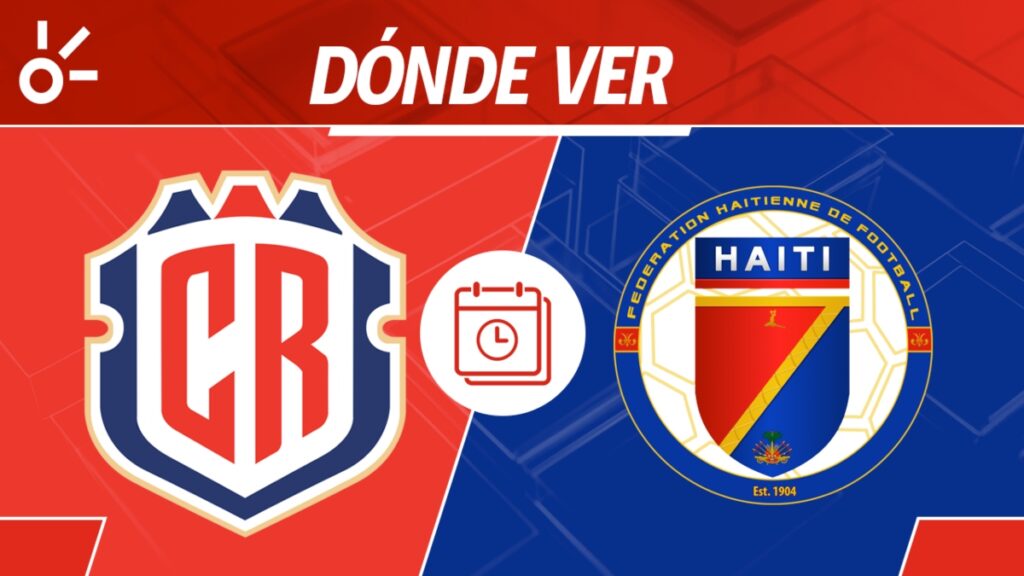 Costa Rica vs Haití en vivo Eliminatorias Concacaf Mundial 2026: horario cómo ver