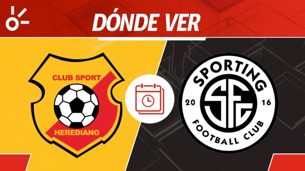 Herediano vs Sporting FC en vivo Apertura 2025 Costa Rica: horario y cómo ver