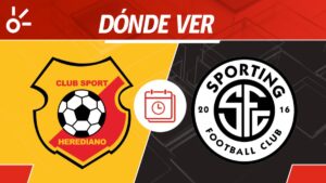 Herediano vs Sporting FC en vivo: Horario y dónde mirar partido jornada 8 Apertura 2025 Costa Rica