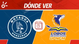 Motagua vs Lobos UPNFM en vivo: Horario y dónde mirar partido jornada 9 Apertura 2025 Honduras