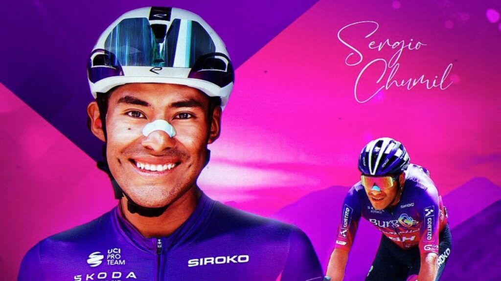 Chumil sigue demostrando en la Vuelta de España | @BurgosBH