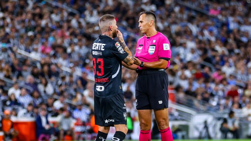 Noche complicada para Sergio Ramos