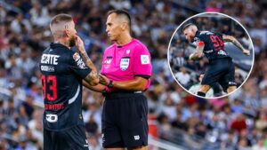 Sergio Ramos explota contra el arbitraje tras sus goles anulados en el Monterrey vs Santos