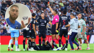 Ramos muestra las “marcas de guerra” tras triunfo ante Santos