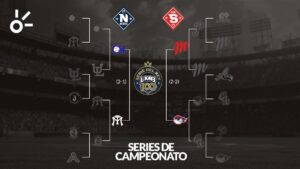 Playoffs LMB 2025: ¿Cómo quedan las Series de Campeonato? Equipos clasificados del Sur y del Norte