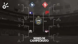 Playoffs LMB 2025: ¿Cómo quedan las Series de Campeonato? Equipos clasificados del Sur y del Norte