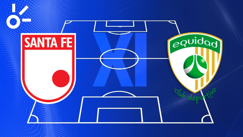 Santa Fe y La Equidad se encuentran con tensión.