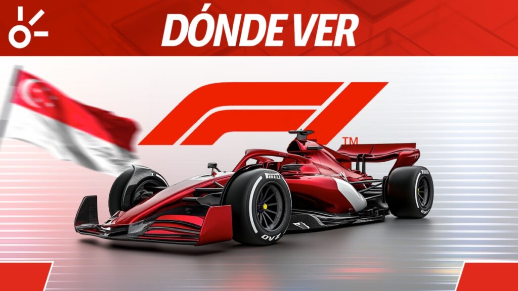 GP Singapur 2025, en vivo: horario y dónde ver las prácticas, clasificación y la carrera de la F1