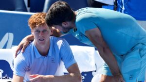 Jannik Sinner destaca su amistad con Alcaraz pese a la gran rivalidad dentro de la pista