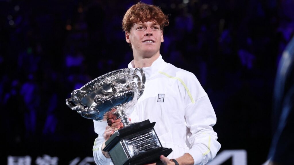 Jannik Sinner campeón Australian Open 2025 | DAVID GRAY / AFP