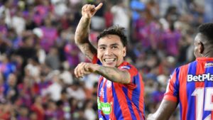 ¡Ceso la horrible noche! Unión Magdalena gana en Santa Marta por primera vez en el 2025