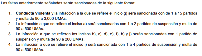 ¿Cuántos partidos sería suspendido Efraín Juárez? Esto dice el reglamento