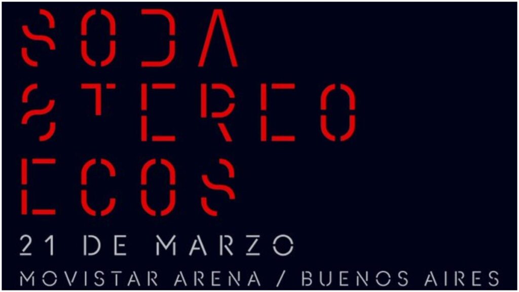 Soda Stereo presentará “Ecos”. Foto Instagram: @sodastereo