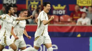 El hat-trick de Heung-Min Son le quita el mvp de la jornada a leo messi