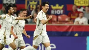 El hat-trick de Heung-Min Son le quita el MVP de la jornada a Leo Messi