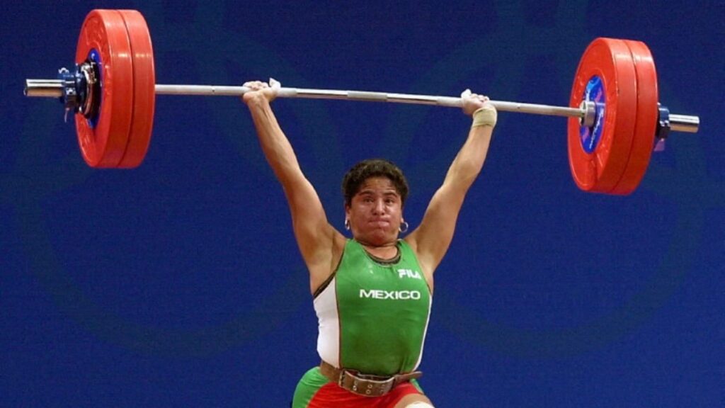 Soraya Jiménez, primera mujer mexicana en ganar oro olímpico
