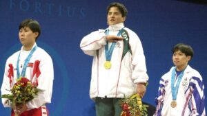 A 25 años del oro de Soraya Jiménez en Sydney 2000: la primera mujer mexicana campeona olímpica