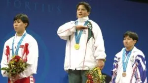 A 25 años del oro de Soraya Jiménez en Sydney 2000: la primera mujer mexicana campeona olímpica