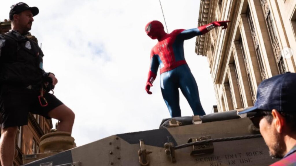Tom Holland, hospitalizado tras accidente durante rodaje de Spider-Man: Brand New Day
