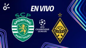 Sporting CP vs Kairat Almaty, en vivo el partido de la jornada 1 de la Champions League 2025