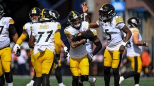 Steelers fulmina a unos Patriots plagados de errores