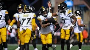 Steelers fulmina a unos Patriots plagados de errores