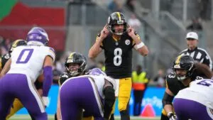 Pittsburgh conecta con sus raíces irlandesas y vence a los Vikings en Dublín
